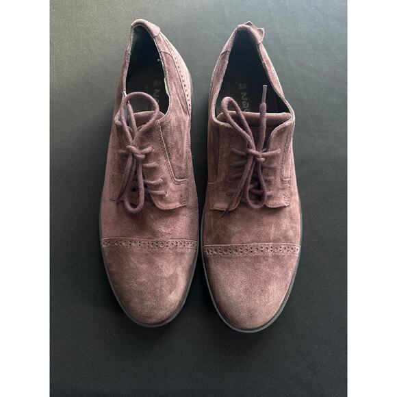 NAOT Bondos Lace Up Oxford Dress Shoe Loafer in 
Cordovan Soft Suede NEW Size 42 main image 15